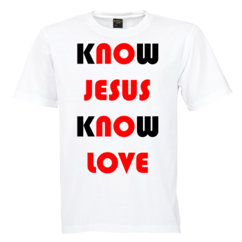 KNOW JESUS KNOW LOVE